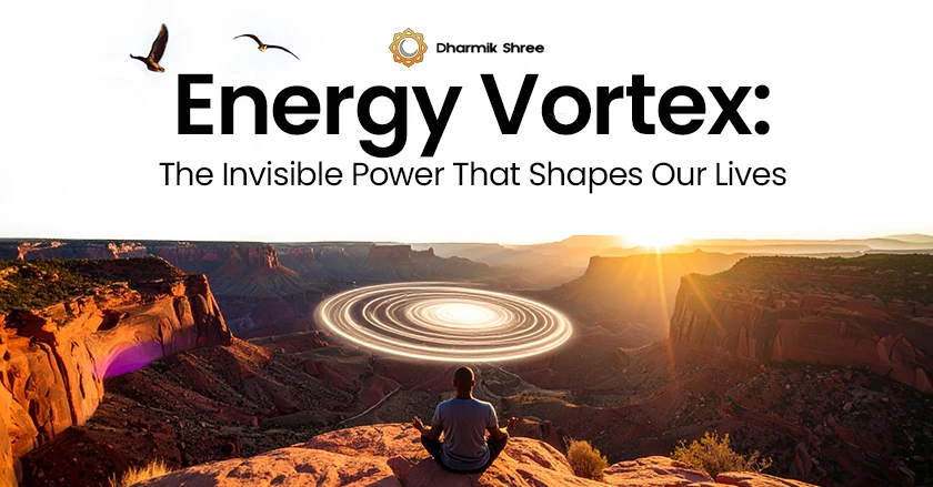 Energy Vortex: The Invisible Power That Shapes Our Lives