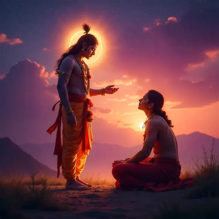 Bhagavad Gita Shlokas to Stop Overthinking