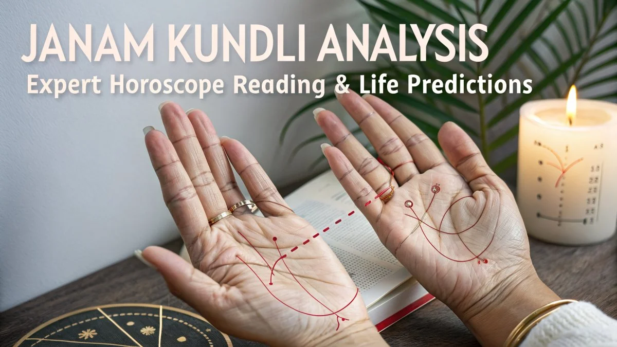 Expert Horoscope Reading & Janam Kundli Analysis – Complete Guide