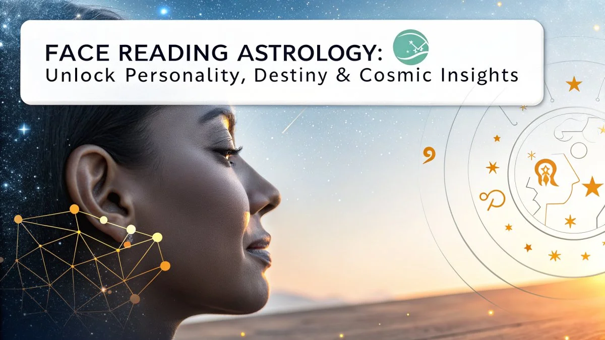 Face Reading Astrology: Unlock Personality, Destiny & Cosmic Insights