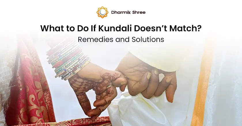 Kundali matching - Dharmikshree